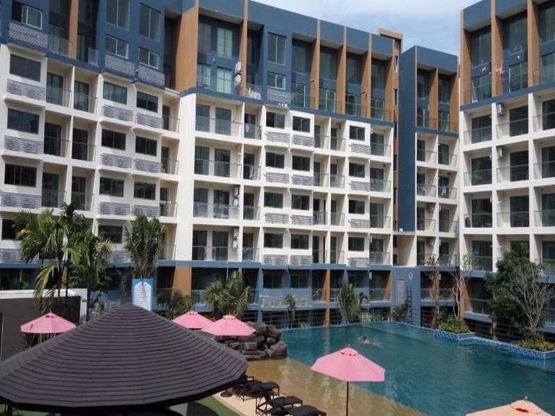 Laguna Beach Resort 2 Apartment Ban Nong Tabaek Exterior photo